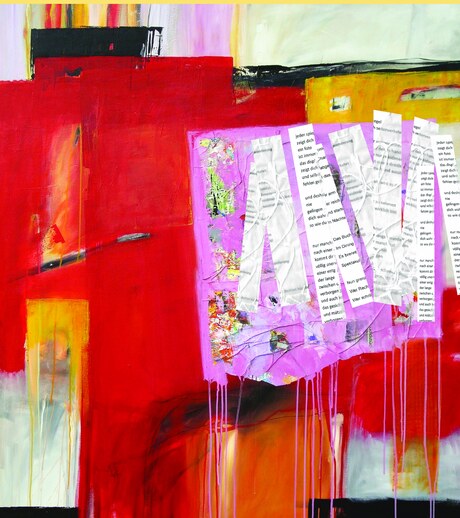 worTTkunst &ndash; Malerei und Objekte